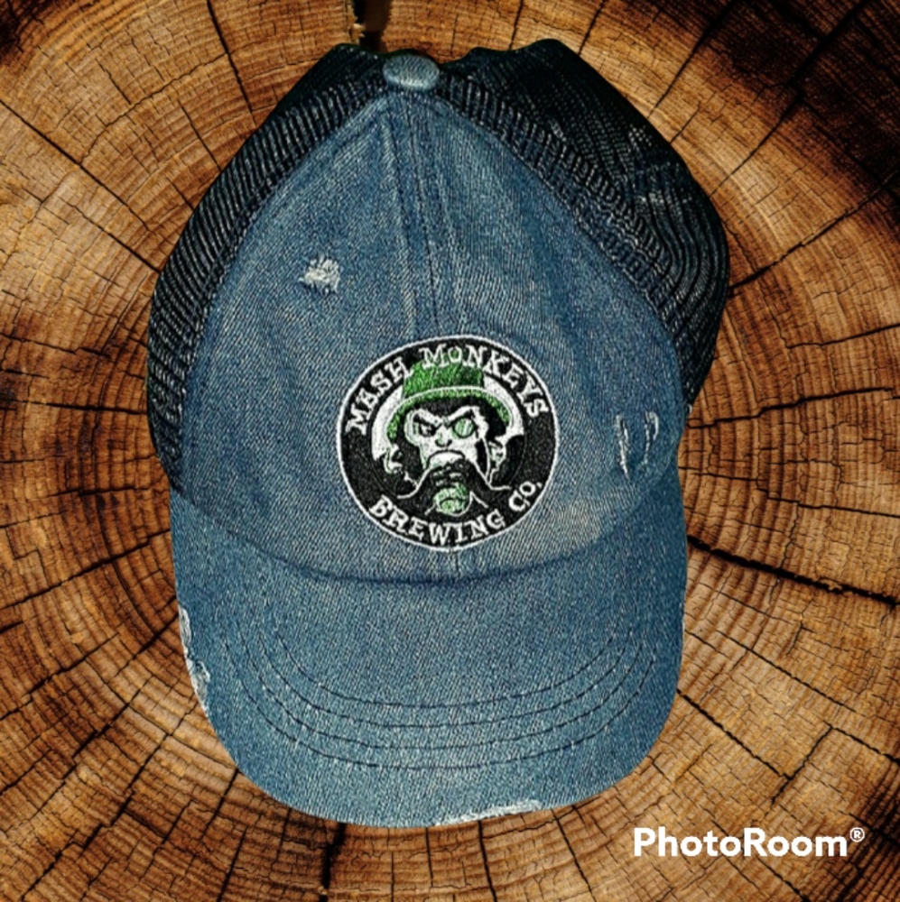 - MASH MONKEYS BREWING COMPANY CAP